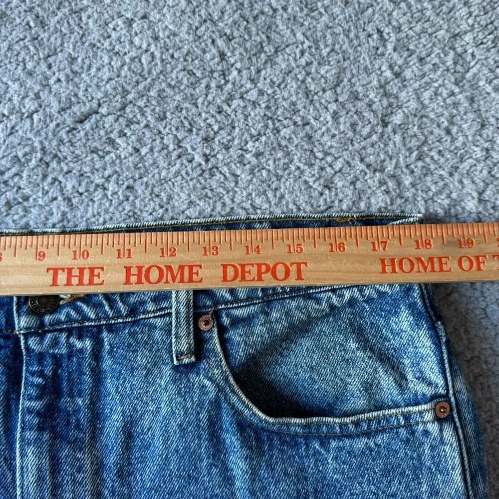 Vintage Levis Jeans Mens 38x32 Fits 36x31 Blue 505 XX Straight Denim USA 80s 90s